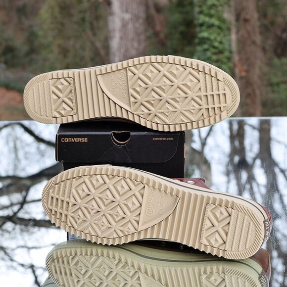 Converse Chuck Taylor All Star Hollis Leather Ox Boot - Picture 16 of 16